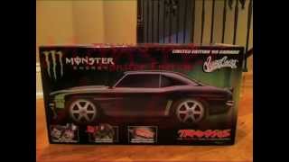 Traxxas 116th Limited Edition 69 Camaro [upl. by Aeht804]