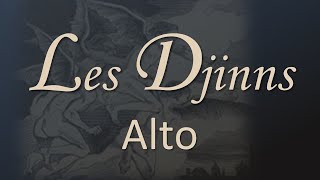 Les Djinns Alto [upl. by Theodor]