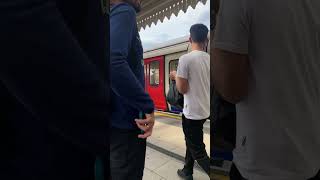 Inside Plaistow station London 29082024 [upl. by Zahc]