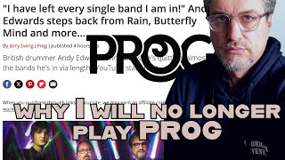 Why I will no longer play PROG  The decline of progressive music [upl. by Yessej]