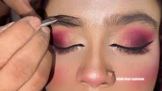 Eye Brow Art Tutorial by  Istiak khan makeover [upl. by Ireva]