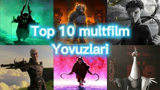 Multfilm Yovuzlari Top 10taligi [upl. by Rainwater283]