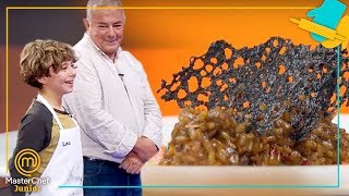 Platos de categoría que preparan juntos ¡NIETOS Y ABUELOS  MasterChef Junior 7 [upl. by Eddy610]