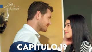 Alta Sociedad Capitulo 19 Doblado en Español FULL HD  ¡Impactante declaración de Kerem [upl. by Oyr]