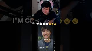 Im COOKED 🤯 shorts reaction [upl. by Artim]