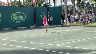 Klugman ITF OB girls final 2023 [upl. by Kashden]