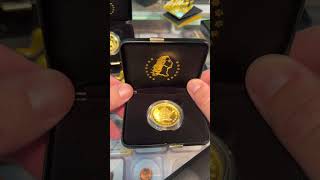 The 230th Anniversary Gold Flowing Hair Coins Are OUT [upl. by Willey]