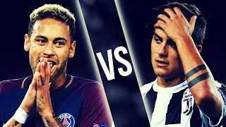 NEYMAR vs DYBALA  Havana vs Dusk Till Dawn  2018 HD [upl. by Dafodil]