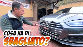 Questa AUDI aveva un difetto chi indovina quale Modifiche estetiche e scarico sportivo car tuning [upl. by Ezra589]