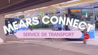 Comment fonctionne le service de transport Mears Connect à Disney World [upl. by Eiralc]