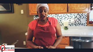 Ancootee Nyaata Aadaa Oromoo Oromo food recipe [upl. by Rip]