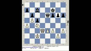 Sasikiran Krishnan vs Catala Alos Jorge M  Benasque Chess Open 18th 1998 Spain [upl. by Akcir]