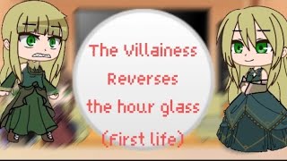 The Villainess Reverses the hourglass react ≈First life≈ 1 [upl. by Otila]