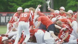 2021 SUNYAC Baseball Title Game  Final Outs amp Interview with Tourney MVP Scott Roberts of Cortland [upl. by Ahseela366]