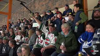 Sutherland Cup Playoffs Round Robin  Fort Erie Meteors vs St Marys Lincolns [upl. by Oimetra]