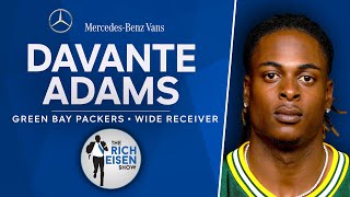 Packers WR Davante Adams Talks Aaron Rodgers Matt LaFleur amp More with Rich Eisen  Full Interview [upl. by Schinica]