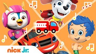 A Musical SNEAK Peek 🚒Ultimate Fire Rescue  PAW Patrol  Nick Jr [upl. by Azne594]