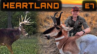 Chasing An Illinois Giant On 30 Acres Tag Punched In Wyoming hunting deerhunting [upl. by Lanti]