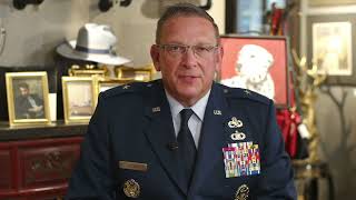 Veteran Success Stories  Brig Gen Max Stitzer USAF Retired talking about why they are important [upl. by Annahsat]