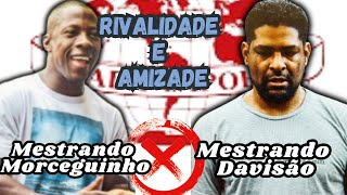 CAPOEIRA MELHOR JOGOS ABADA CAPOEIRA Davisão  Morceguinho Rivalidade e competição que nunca acaba [upl. by Armahs251]