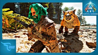 HEWAN YANG SELALU DI TAKUTI JIKA KITA KE REDWOOD THYLACOLEO EPS 8  ARK Survival Ascended [upl. by Isacco]