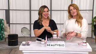 BeautyBio Eyelighter Zen Bubble Gel Cream on QVC [upl. by Arted734]