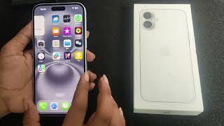 how to reset keyboard setting in iPhone 16 Plus  iPhone me keyboard settings reset kaise Kare [upl. by Nerta]