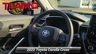 Used 2022 Toyota Corolla Cross XLE Langhorne PA 24487 [upl. by Ettedranreb]