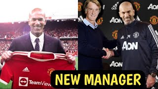 NEW MANAGER Man Utd put on notice as Zinedine Zidane ‘managerial dream’ becomes clear [upl. by Chrisoula225]