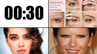 HOW TO THE 30 SECOND BROW [upl. by Darum]