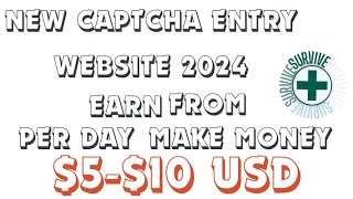 How work on captcha New Captcha Entry Job Site 2024 [upl. by Cinelli]