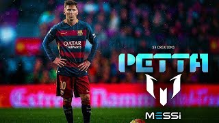 Marana mass ft Messi  petta song  SR Creations [upl. by Ecyla]