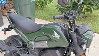 2023 Honda Navi in Forest Green [upl. by Sutsuj]