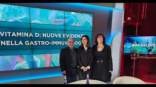 VITAMINA D  NUOVE EVIDENZE IN GASTROIMMUNOLOGIA [upl. by Onimod]