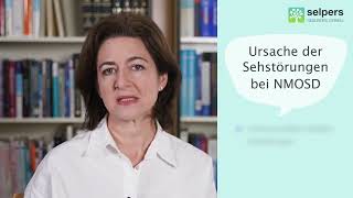 Sehstörungen bei NMOSD Expertin erklärt [upl. by Thacher]