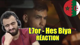 L7OR quotHES BIYA  الحر quotحس بيا  REACTION ردة فعل جزائري [upl. by Tnelc]