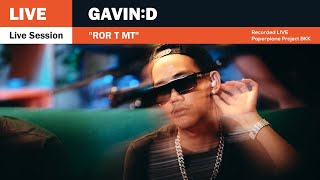 GAVIND ft 1MILL  ROR T MT「Live Session」 [upl. by Bianchi]