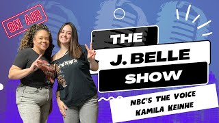 NBCs The Voice contestant Kamila Keinhe stops by TJBS [upl. by Rekab]