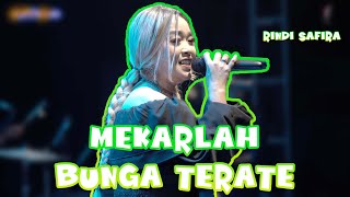 VIRAL ‼️New Version Mekarlah Bunga Terate  Rindi Safira Republik Metro Live Karangpoh Karangjati [upl. by Kiele]