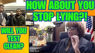 Judge Boyd Has To Pull The Truth OUT [upl. by Iridissa]