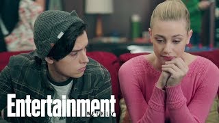 Riverdale Cast Reveals Which Pairings They Ship Is Bughead The Favorite  Entertainment Weekly [upl. by Genesia959]