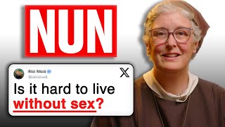 Are You Married To Jesus Nun Answers Your Questions  Honesty Box [upl. by Akinihs]