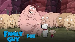 Brian amp Stewie Meet The Water Bears  Season 17 Ep 4  Family Guy [upl. by Eustazio]