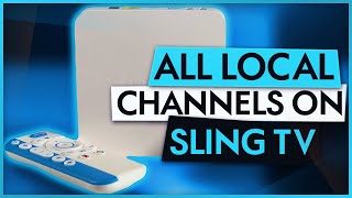 How to Get Local Channels using Sling TV  Sling TV and AirTV Player Review [upl. by Rebor422]