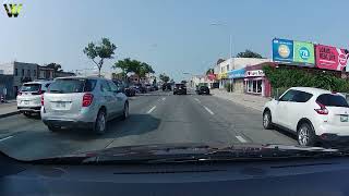 Main Street  From Main amp Portage to Perimeter Hwy  Sunday  200  Winnipeg Road Trip [upl. by Sculley77]