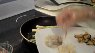 Korean Cuisine Seafood Pancake Haemul Pajeon [upl. by Alemac22]