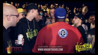 KOTD  Rap Battle  Loe Pesci vs Marvwon [upl. by Anamuj712]