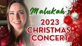 Malukahs 2 Christmas Concert 2023 [upl. by Etnomaj253]