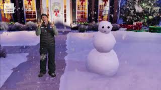 The Weather Channel Immersive Mixed Reality Snowman [upl. by Laurel]