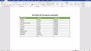 Tabela com cálculos simples no Microsoft Word [upl. by Zehe]